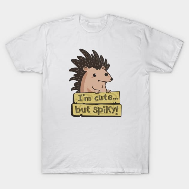 cute hedgehog T-Shirt by walterorlandi